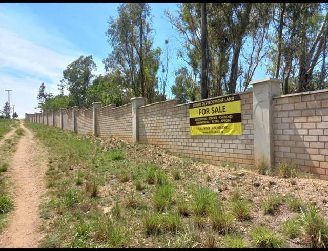 LAND FOR SALE IN NOOITGEDACHT